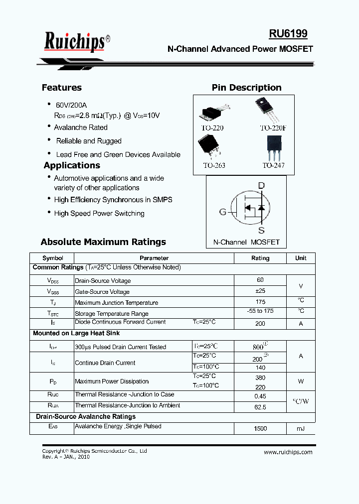 RU6199Q_3723535.PDF Datasheet