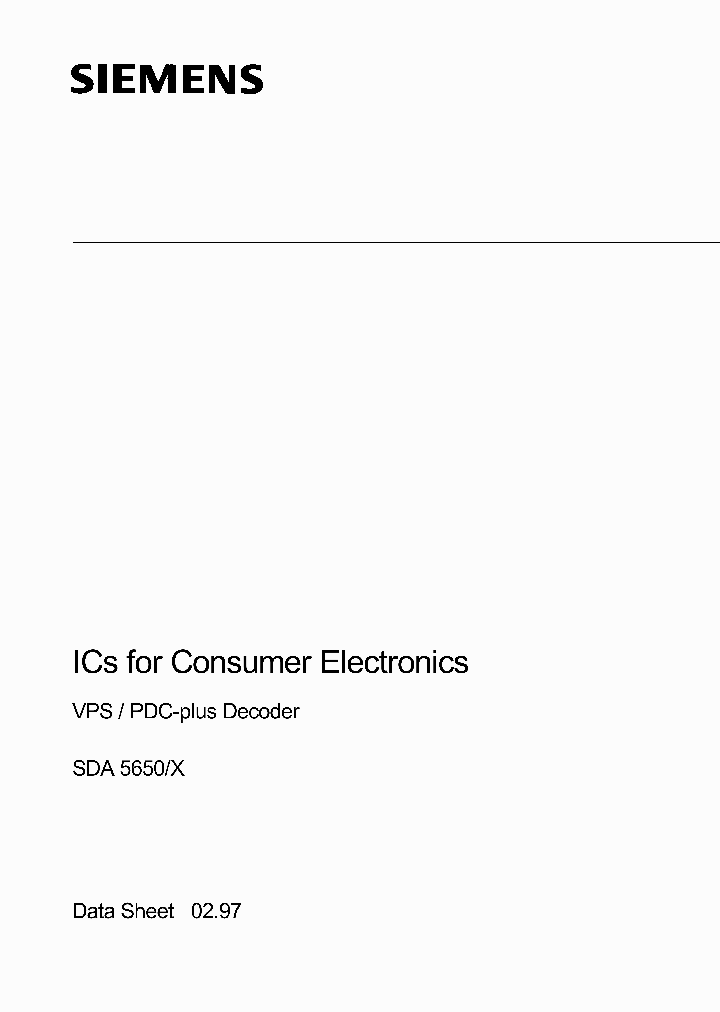 SDA5650_3724022.PDF Datasheet