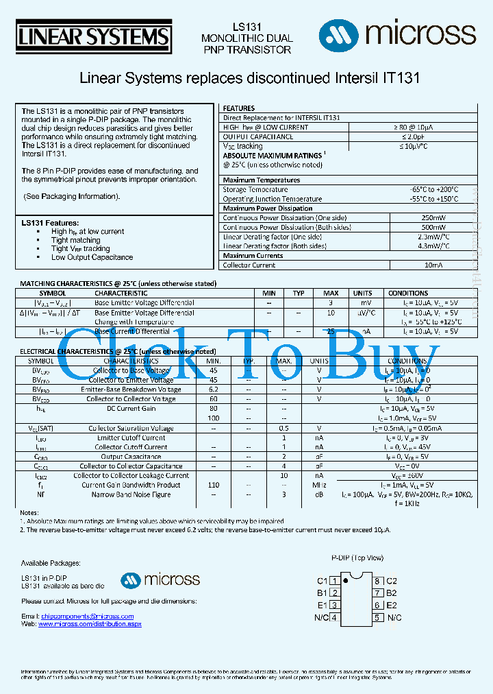 LS131_3730245.PDF Datasheet