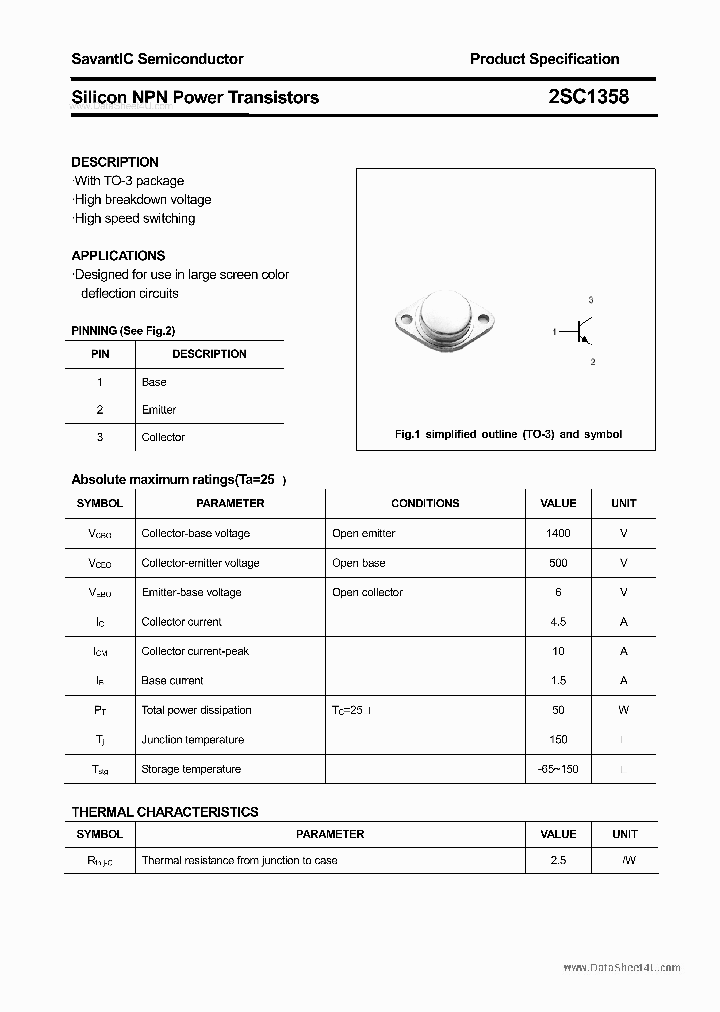 2SC1358_3759710.PDF Datasheet