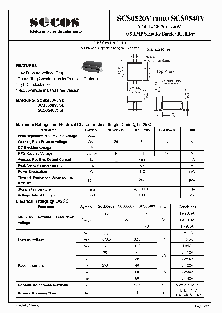 SCS0520V_3763903.PDF Datasheet