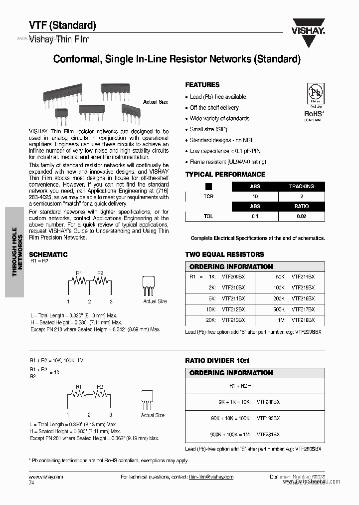 VTF_3771733.PDF Datasheet