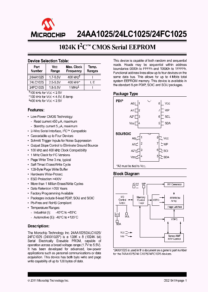 24LC1025T_3772078.PDF Datasheet