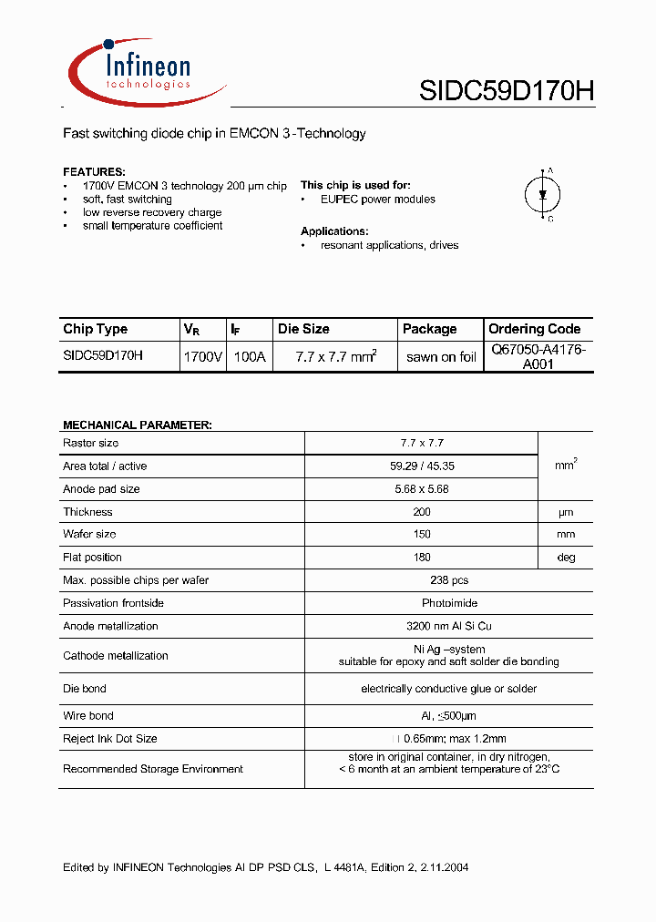 SIDC59D170H_3781598.PDF Datasheet