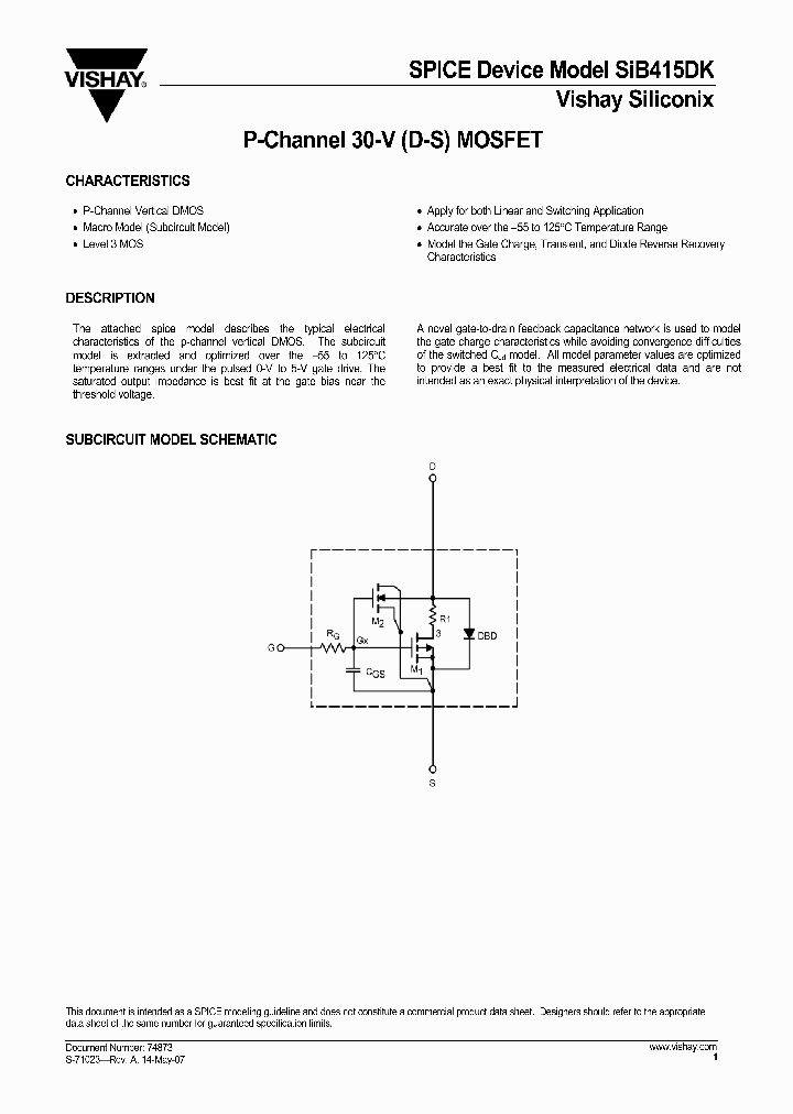 SIB415DK_3797162.PDF Datasheet