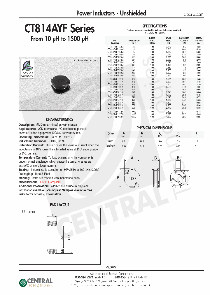 CT814AYF-181K_3750514.PDF Datasheet