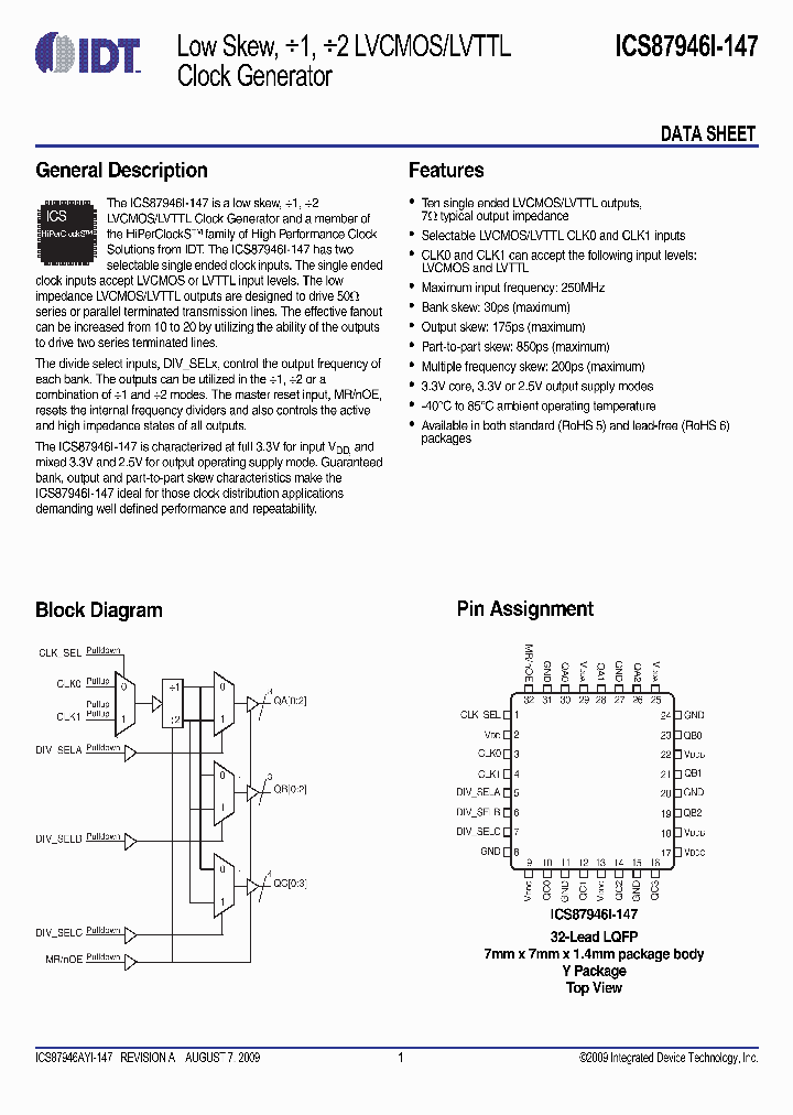 87946AYI-147LF_3752278.PDF Datasheet