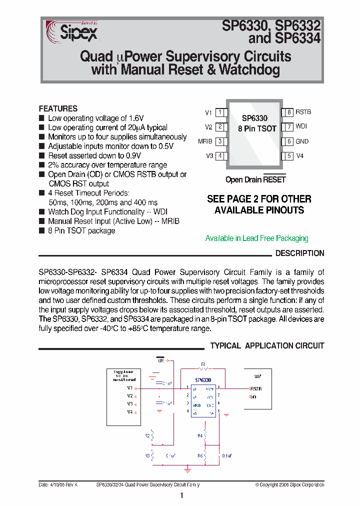 SP6330EK1-LYHDTR_3752307.PDF Datasheet