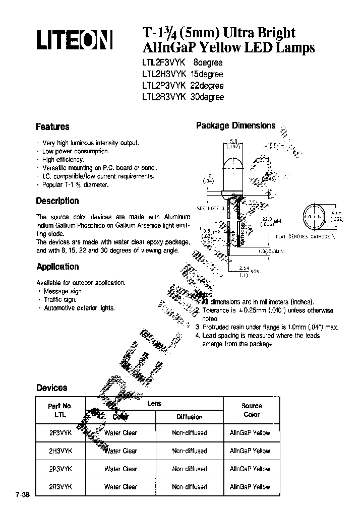 LTL2P3VYK-ST_3753197.PDF Datasheet