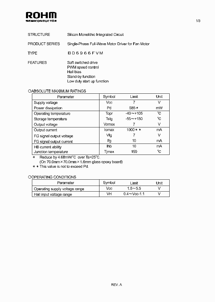 BD6966FVM_3825995.PDF Datasheet