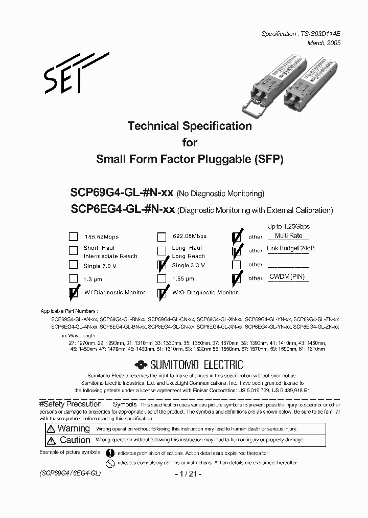 SCP69G4-GL-YN-41_3754095.PDF Datasheet
