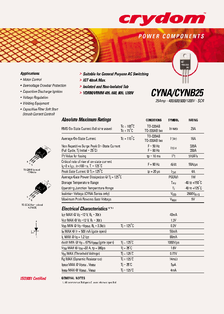 CYNA25-1200_3755696.PDF Datasheet