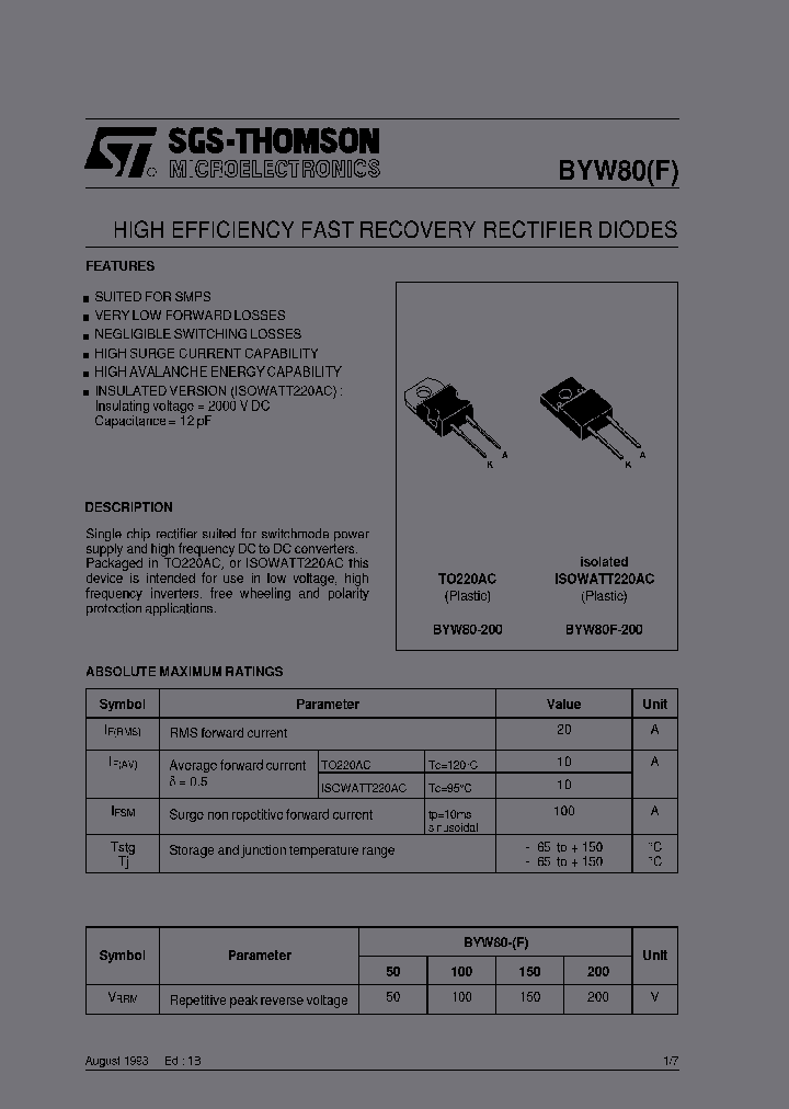 BYW80F-100_3758140.PDF Datasheet