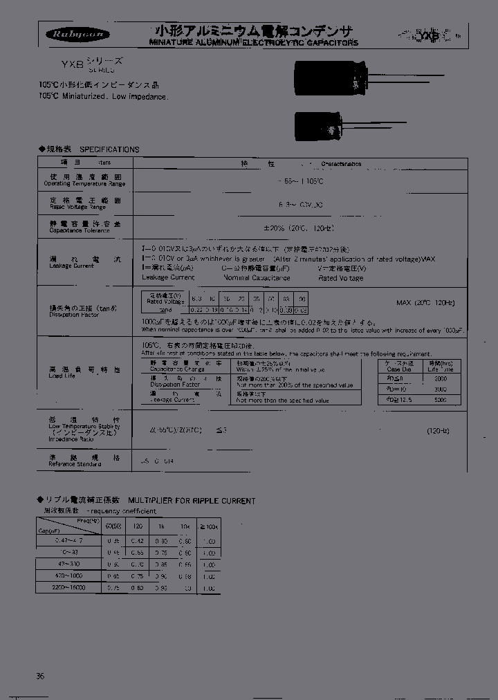 100YXB22MFA5X11_3758961.PDF Datasheet