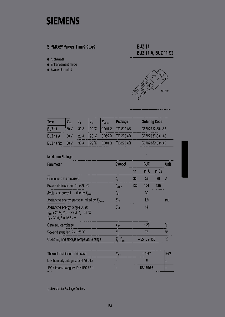 BUZ11S2-E3045_3759517.PDF Datasheet