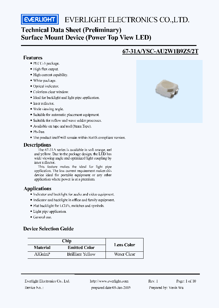 67-31AYSC-AU2W1B9Z52T_3756096.PDF Datasheet