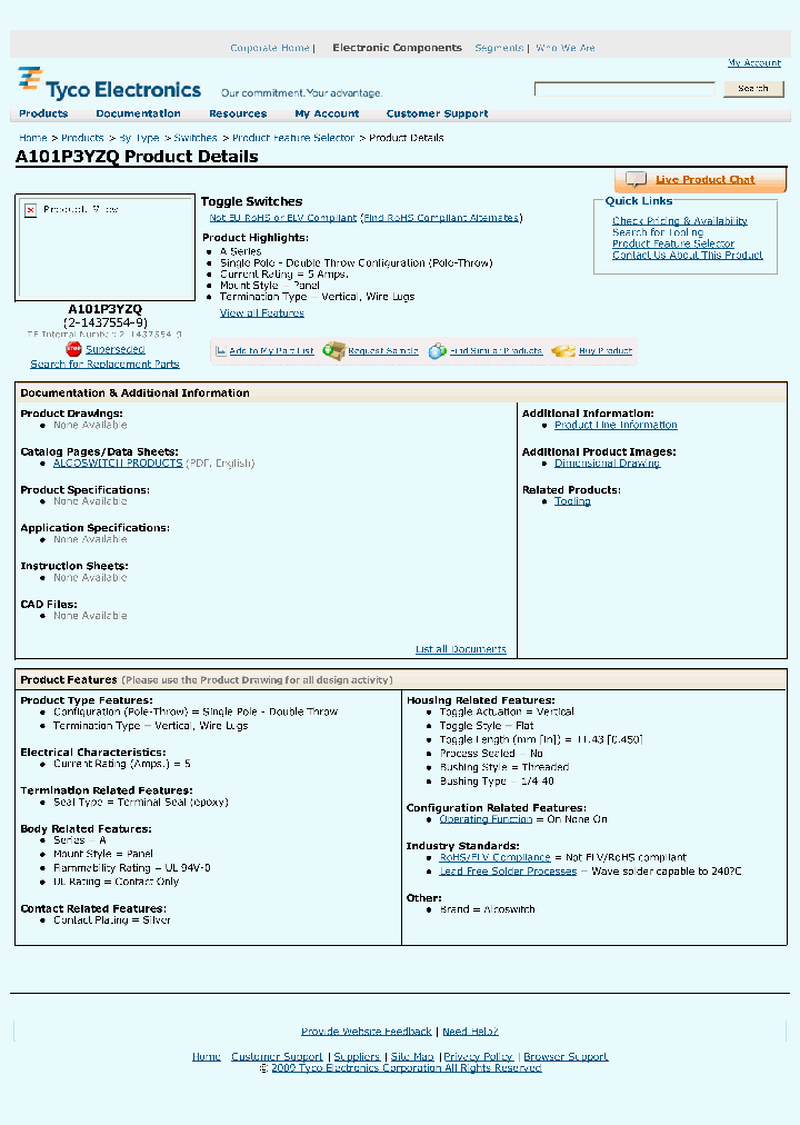 A101P3YZQ_3760210.PDF Datasheet