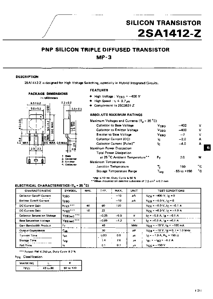 2SA1412-Z-T1K_3760435.PDF Datasheet