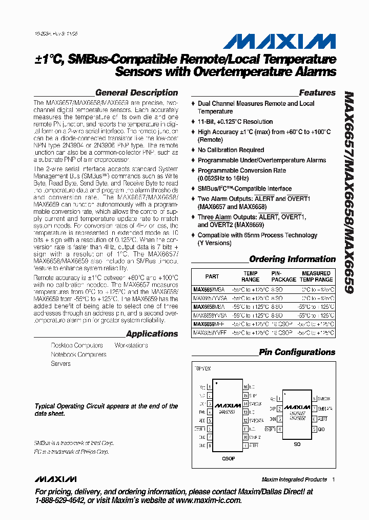 MAX6658YMSA_3753855.PDF Datasheet