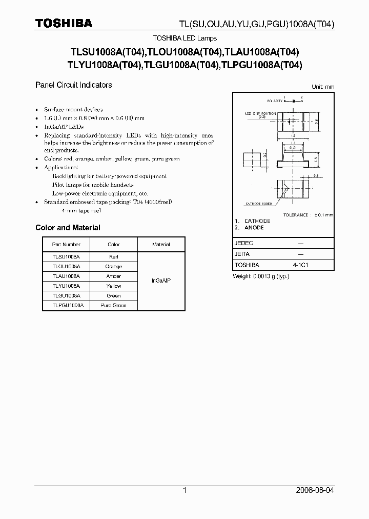 TLYU1008A-LT04_3759996.PDF Datasheet