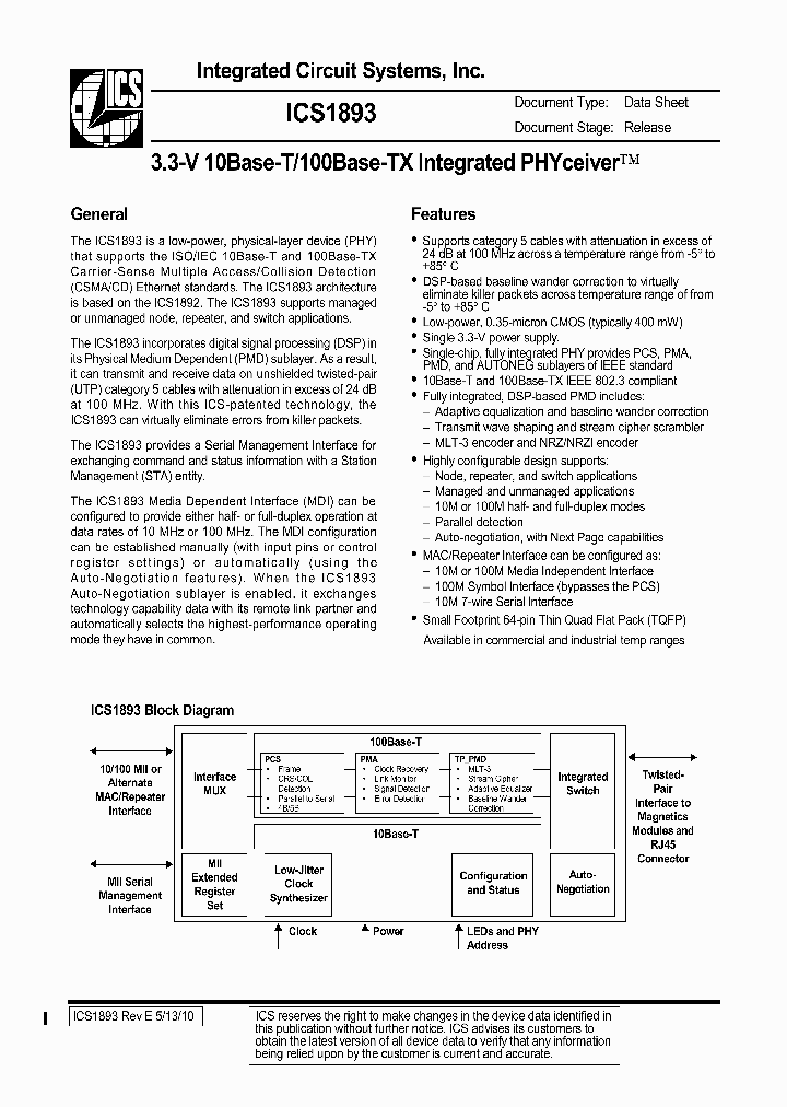 1893YI-10LF_3752974.PDF Datasheet