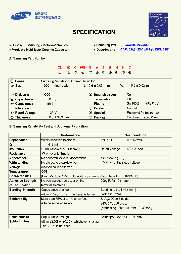 CL03C0R6BA3GNNC_3760333.PDF Datasheet