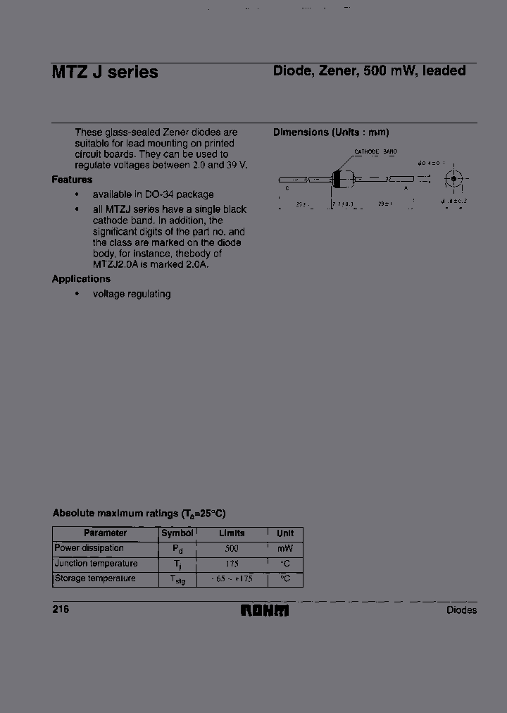 MTZJ20AT-95_3760200.PDF Datasheet