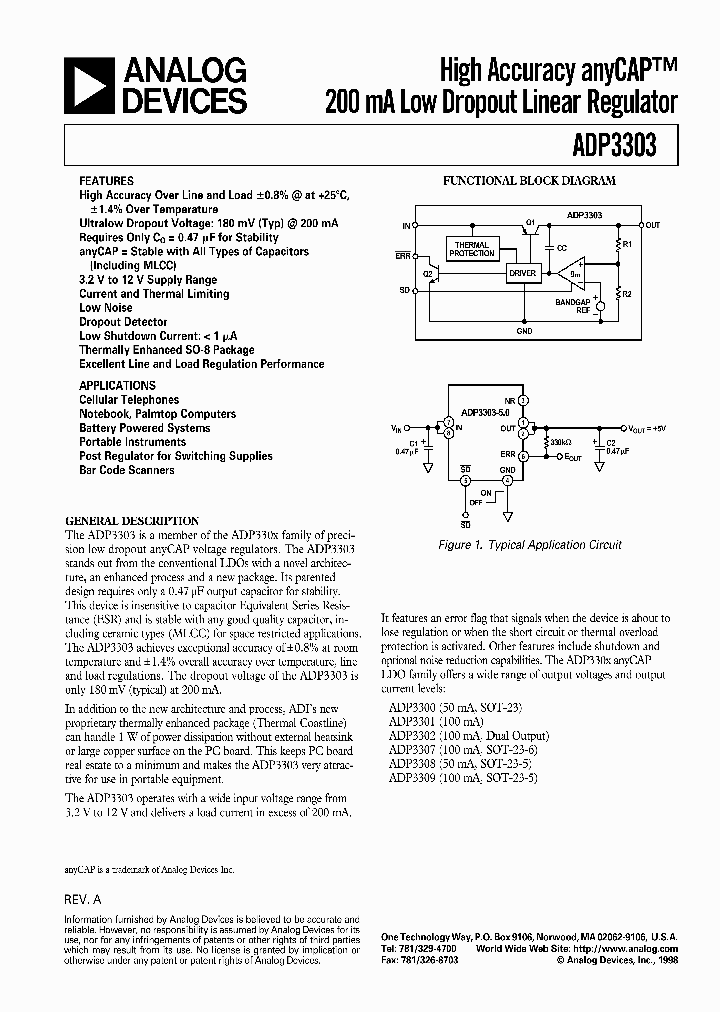 ADP3303ARZ-33REEL_3762920.PDF Datasheet