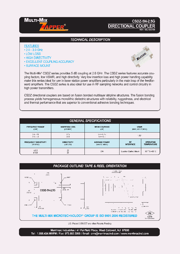 CSDZ-5N-25G_3763499.PDF Datasheet