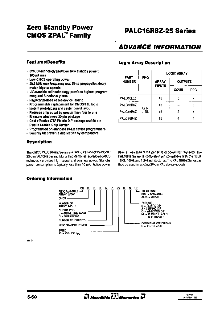 PALC16R6Z-25CQSTD_3765629.PDF Datasheet