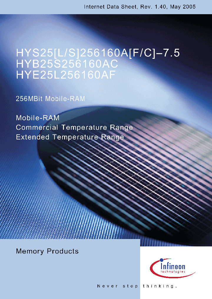 HYB25S256160AC-75_3770732.PDF Datasheet