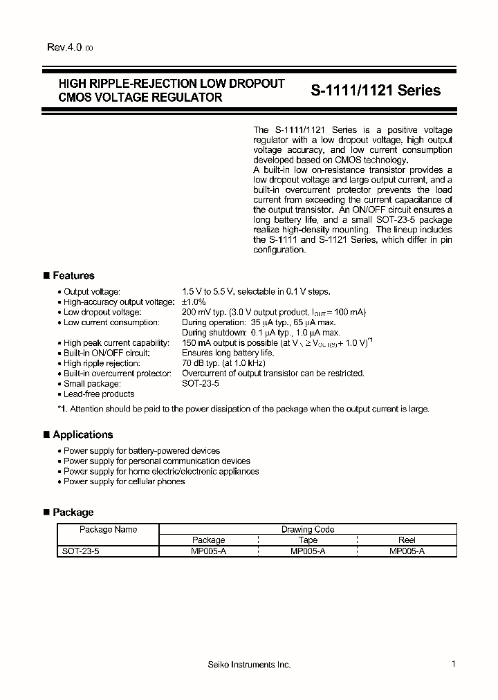 S-1111A17MC-NYCTFG_3772360.PDF Datasheet