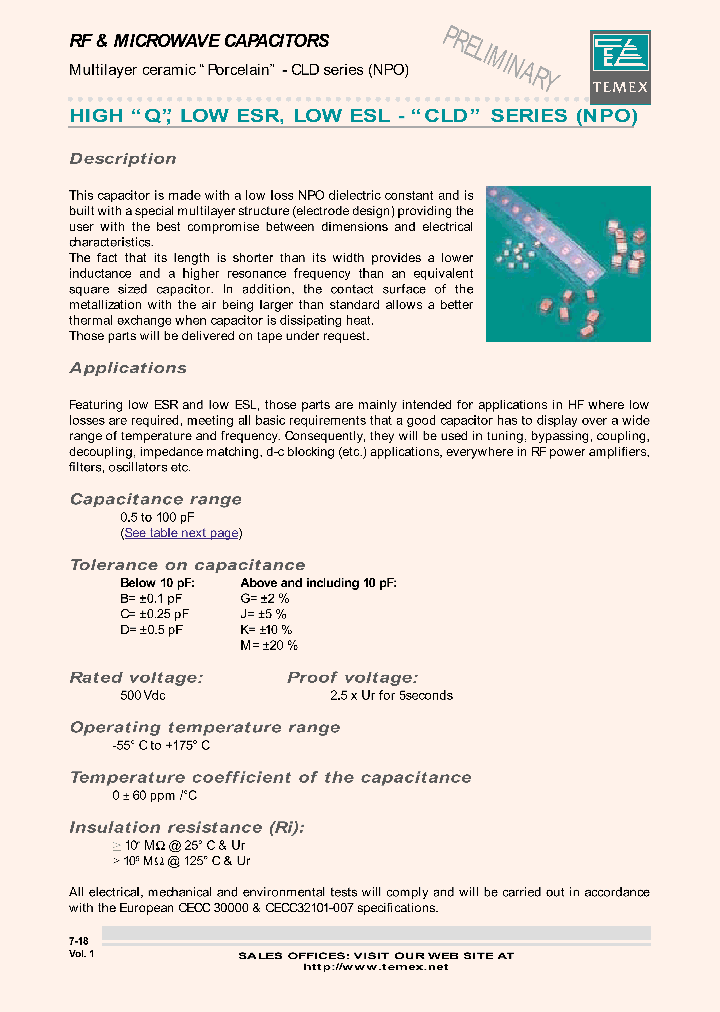 501CLD300KVLE_3779077.PDF Datasheet