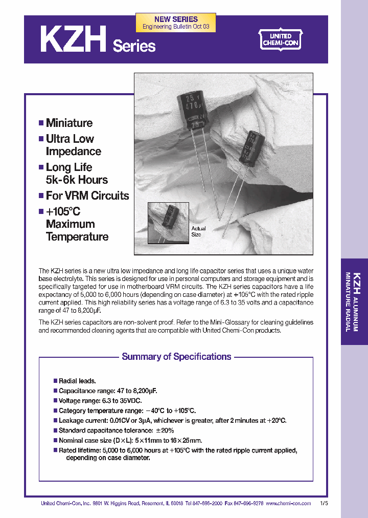 KZH63VB472M12X25LL_3779658.PDF Datasheet