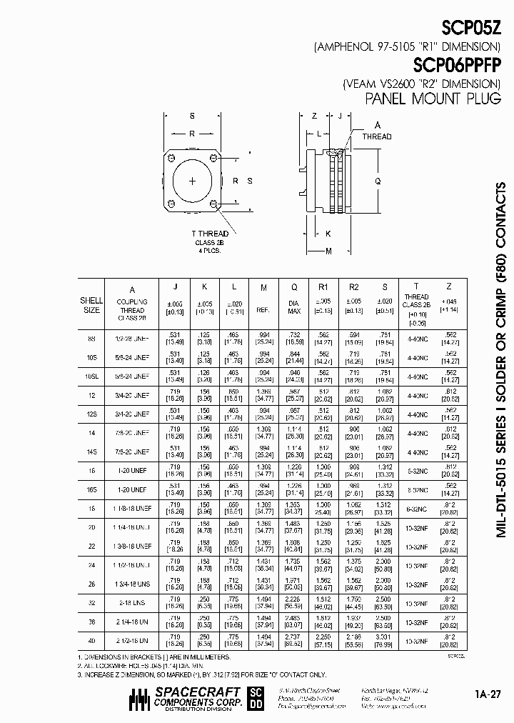 SCPL05ZJ14S-6SN_3779951.PDF Datasheet