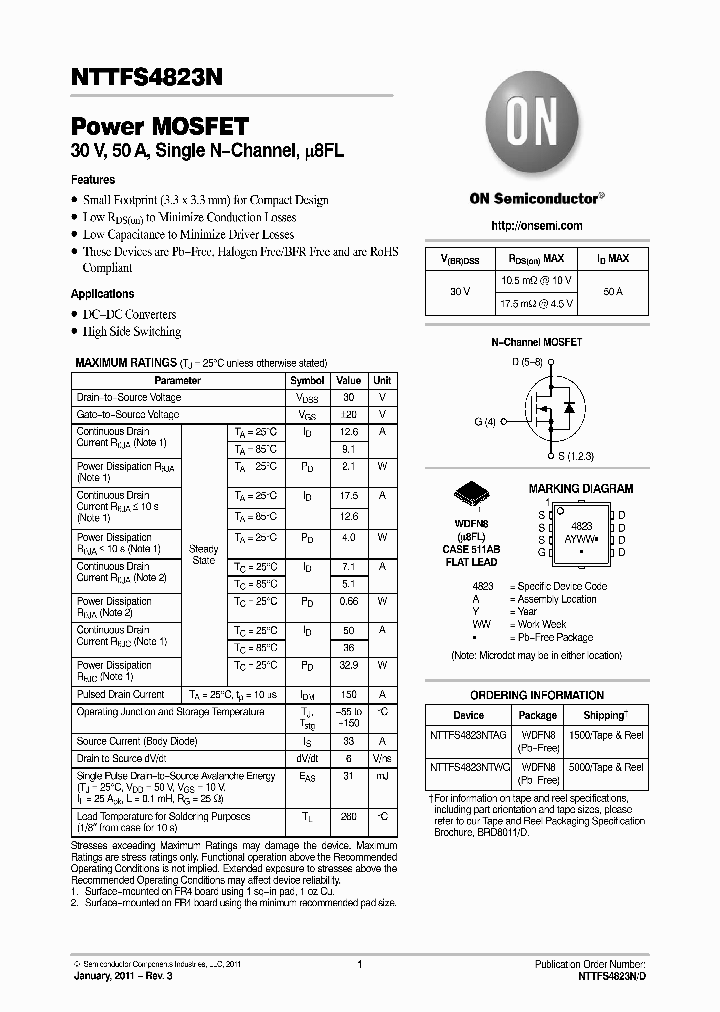 NTTFS4823NTAG_3783381.PDF Datasheet