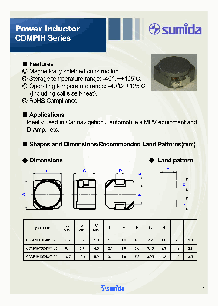 CDMPIH10D48T125NP-110MC_3783450.PDF Datasheet