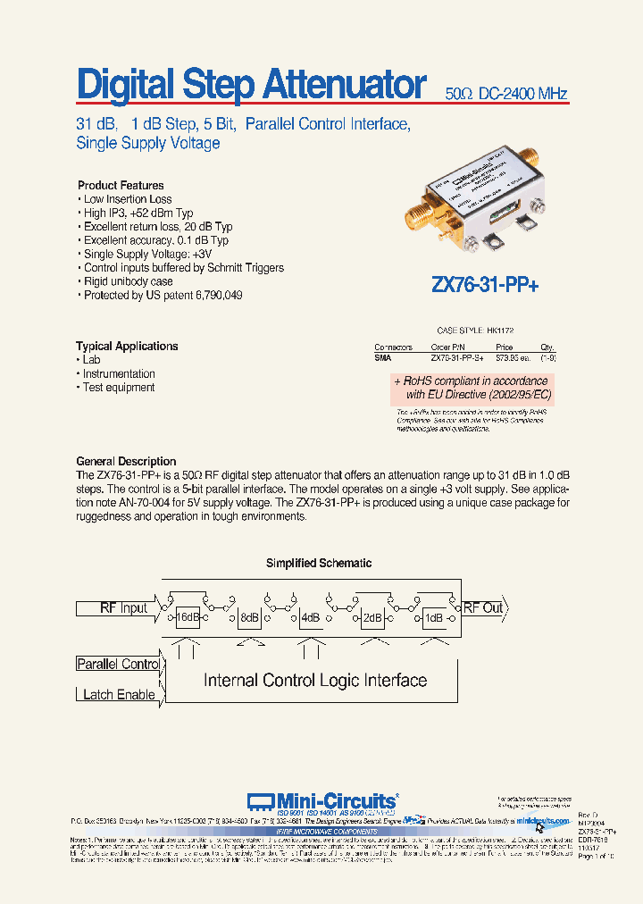 ZX76-31-PP_3782957.PDF Datasheet