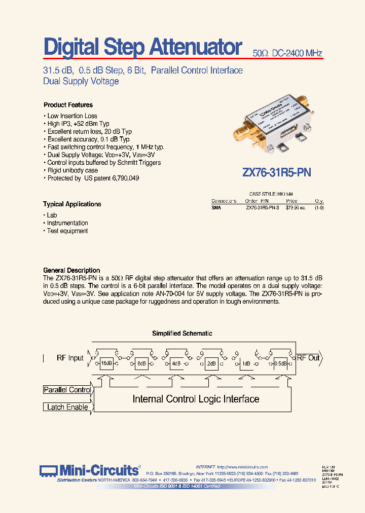 ZX76-31R5-PN_3782966.PDF Datasheet