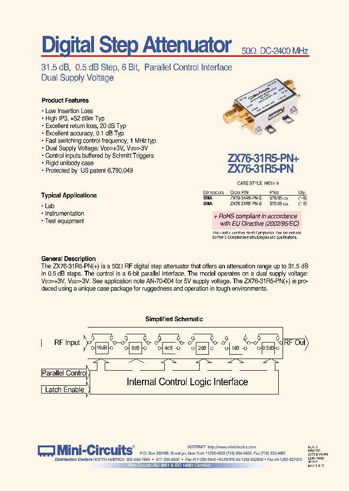 ZX76-31R5-PN-S_3782968.PDF Datasheet