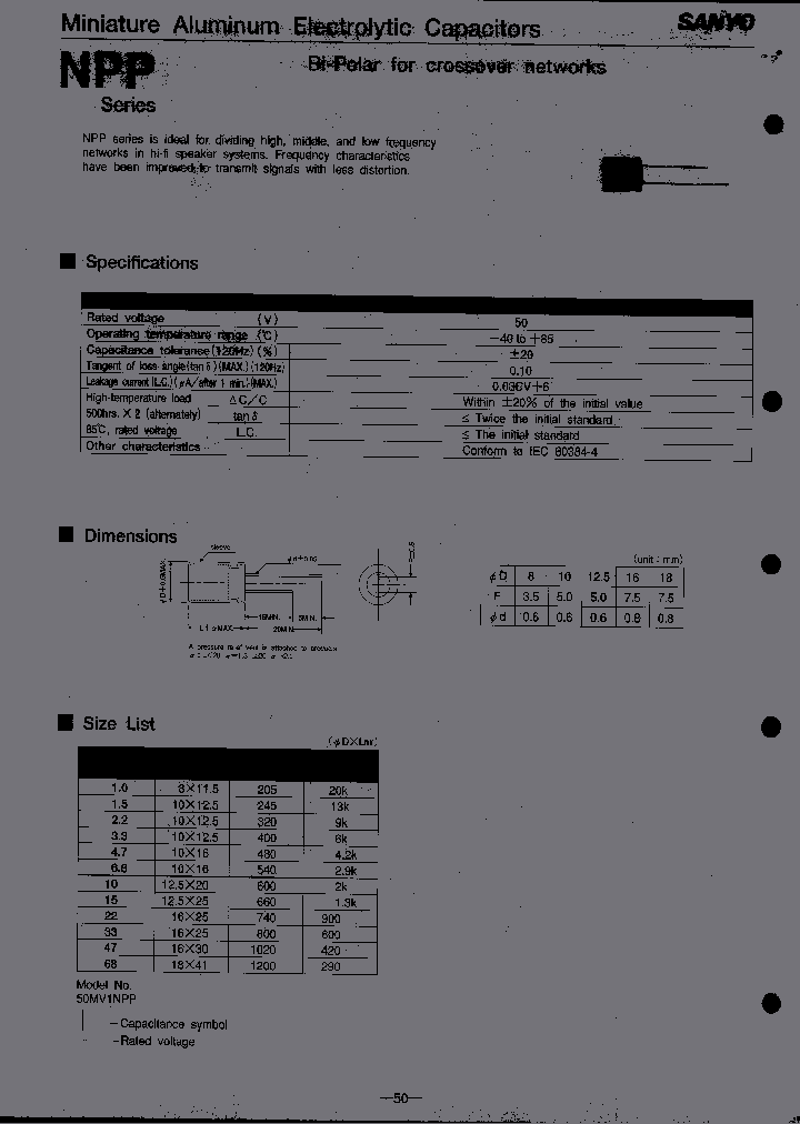 50MV15NPP_3785903.PDF Datasheet