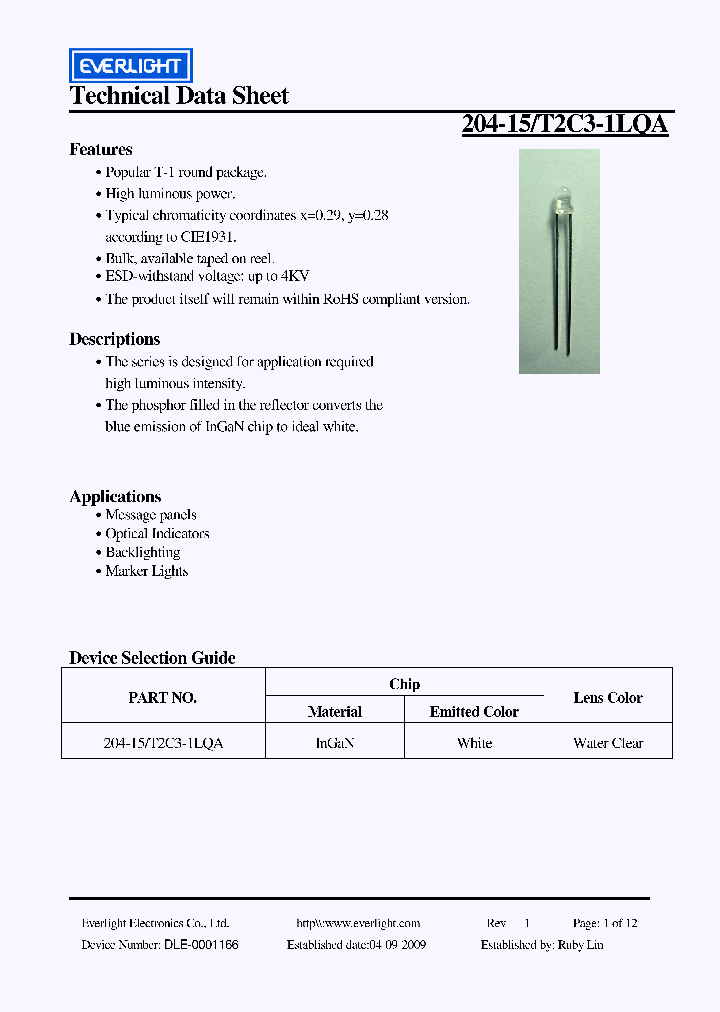 204-15T2C3-1NP1_3785827.PDF Datasheet