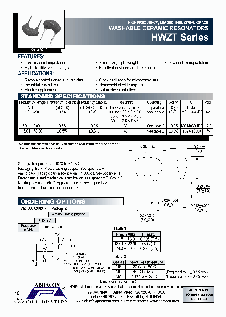 HWZTFREQ3MD-AMMO_3782902.PDF Datasheet