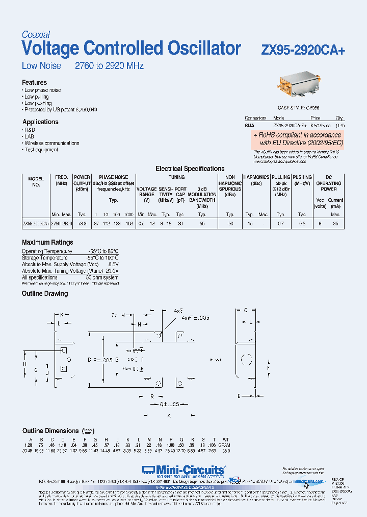 ZX95-2920CA-S_3786808.PDF Datasheet