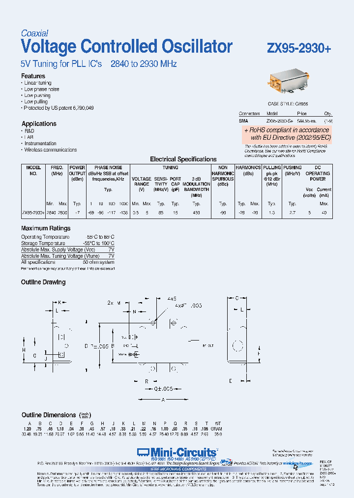ZX95-2930_3786809.PDF Datasheet