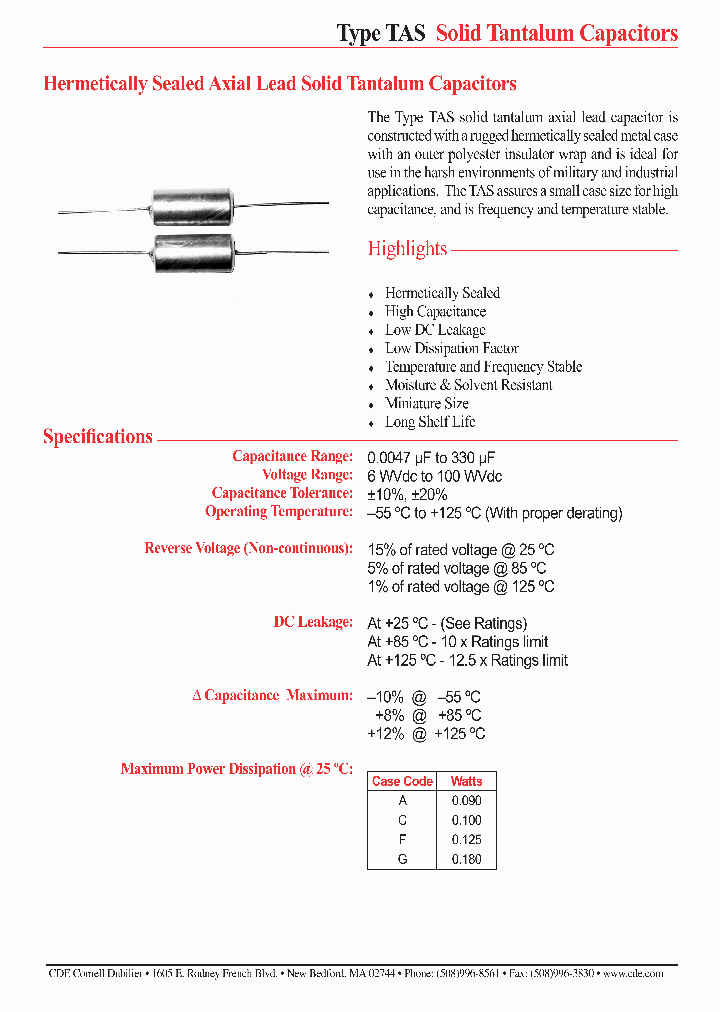 TAS394J035P1A_3789490.PDF Datasheet