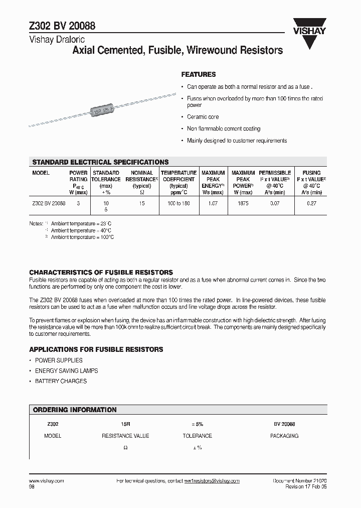 Z30215R-10BV20088_3788122.PDF Datasheet