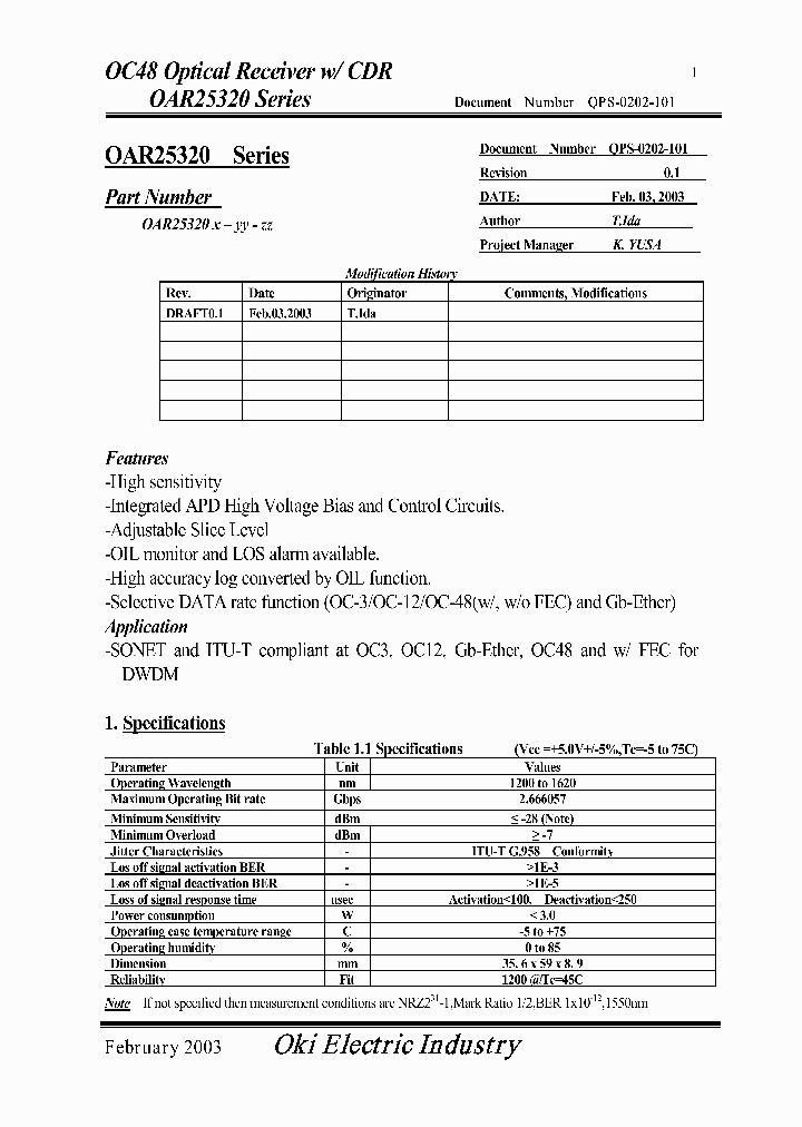 OAR25320M-NV-05_3792250.PDF Datasheet