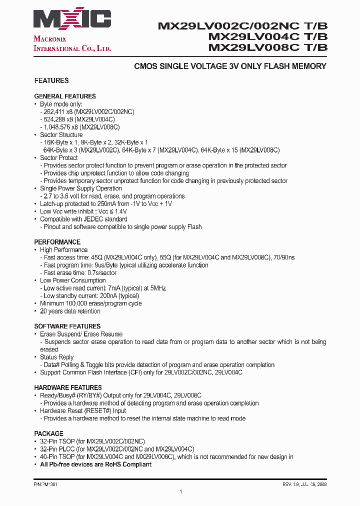 MX29LV004CBTI-55Q_3791604.PDF Datasheet