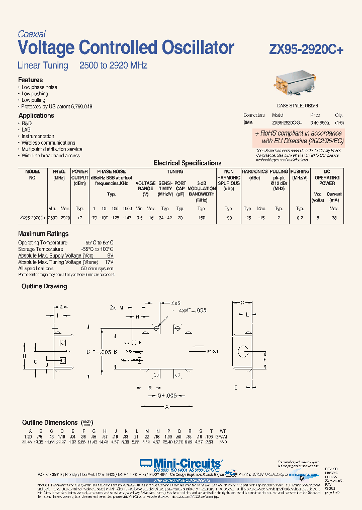 ZX95-2920C-S_3786806.PDF Datasheet